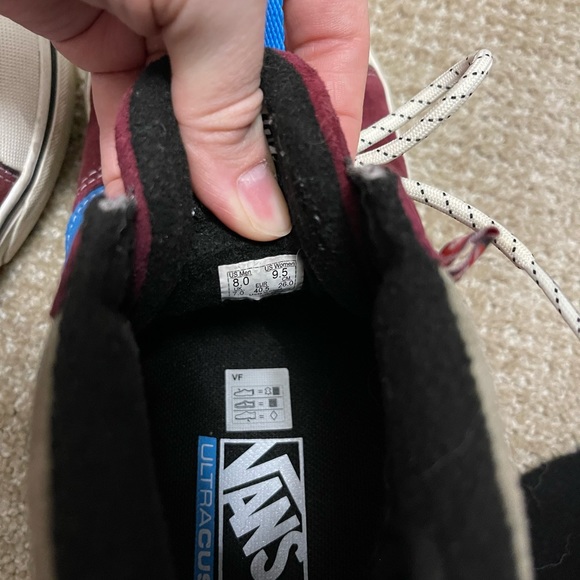 Womens Vans SK8-Hi MTE-2 Shoes size 9.5 - Picture 5 of 9